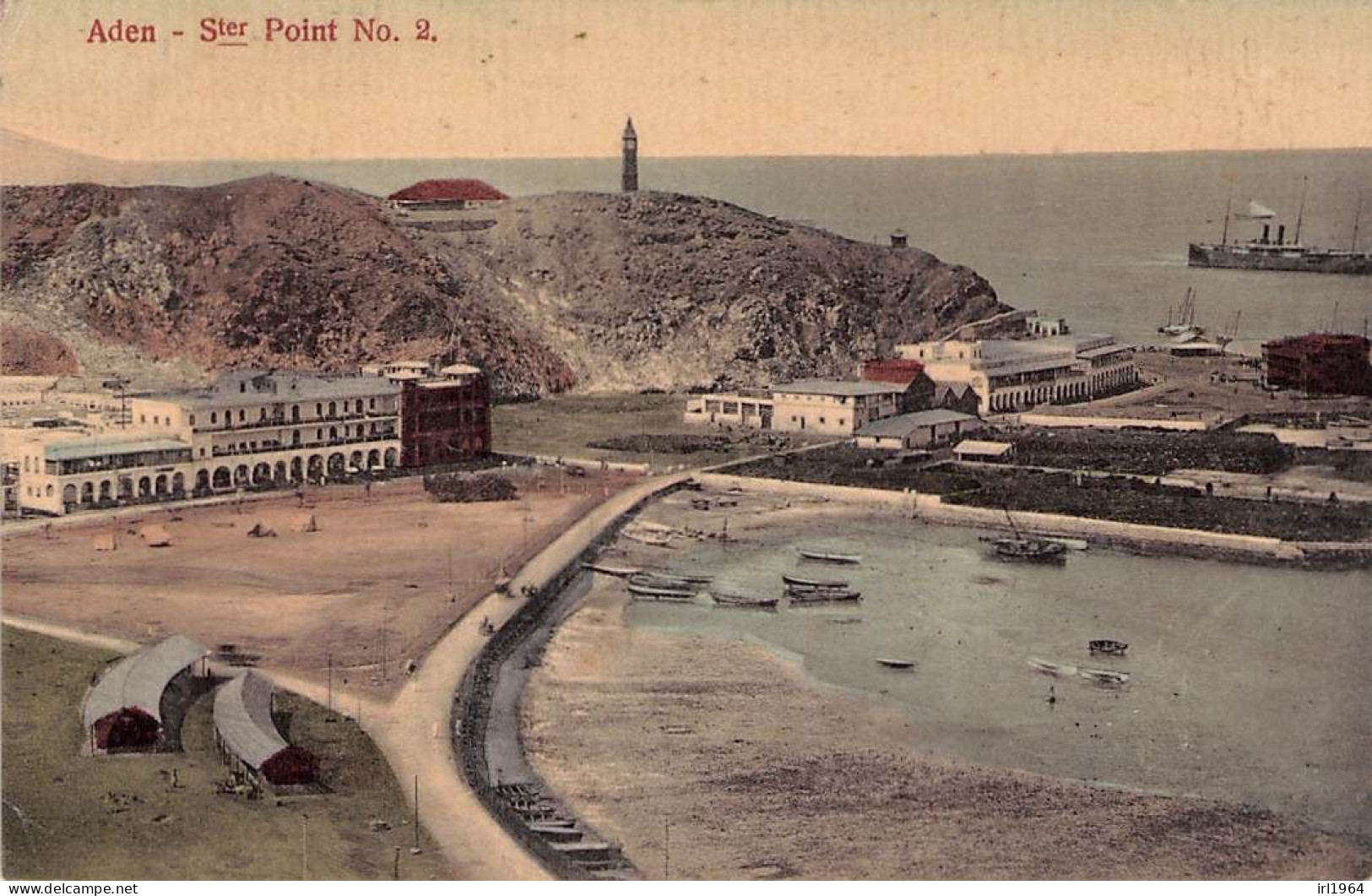 ADEN STER POINT N° 2 YEMEN 1910 - Yémen