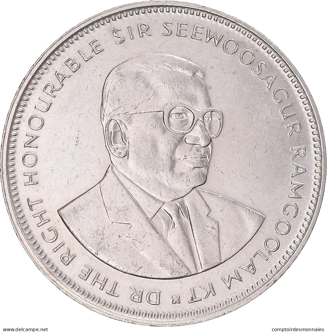 Monnaie, Maurice, 5 Rupees, 1991 - Maurice