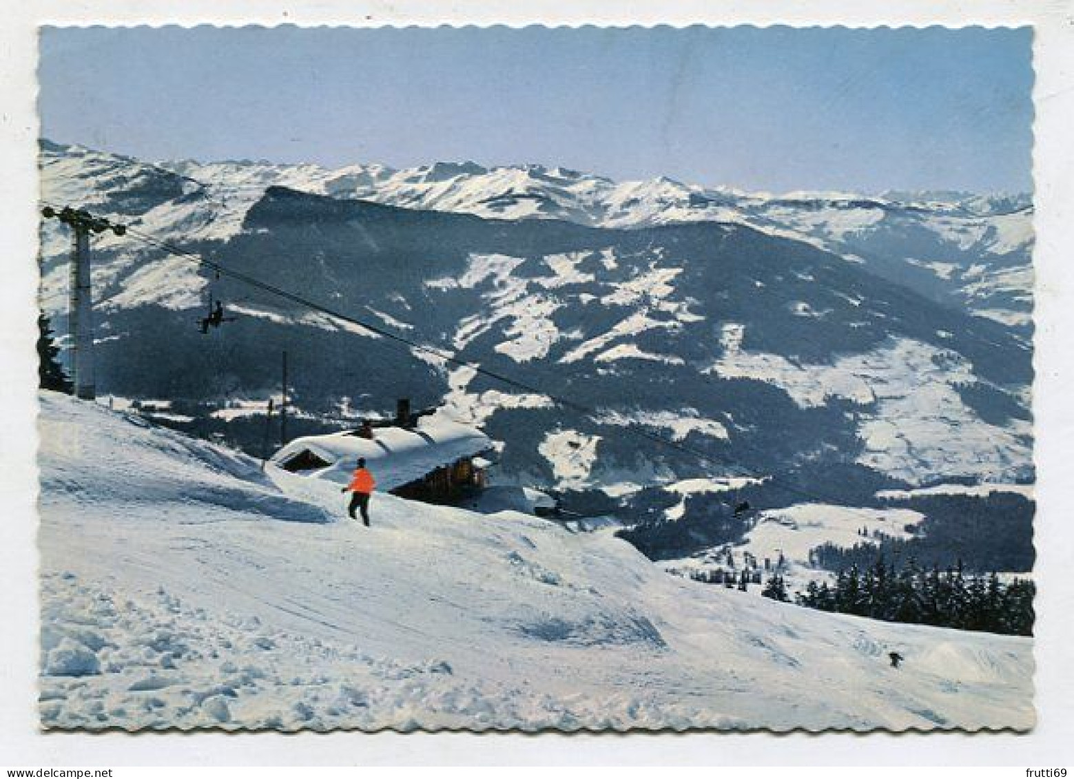 AK 146039 AUSTRIA - Westendorf - Alpenrosenhütte Und Lift Gegen Wildschönau - Wildschönau