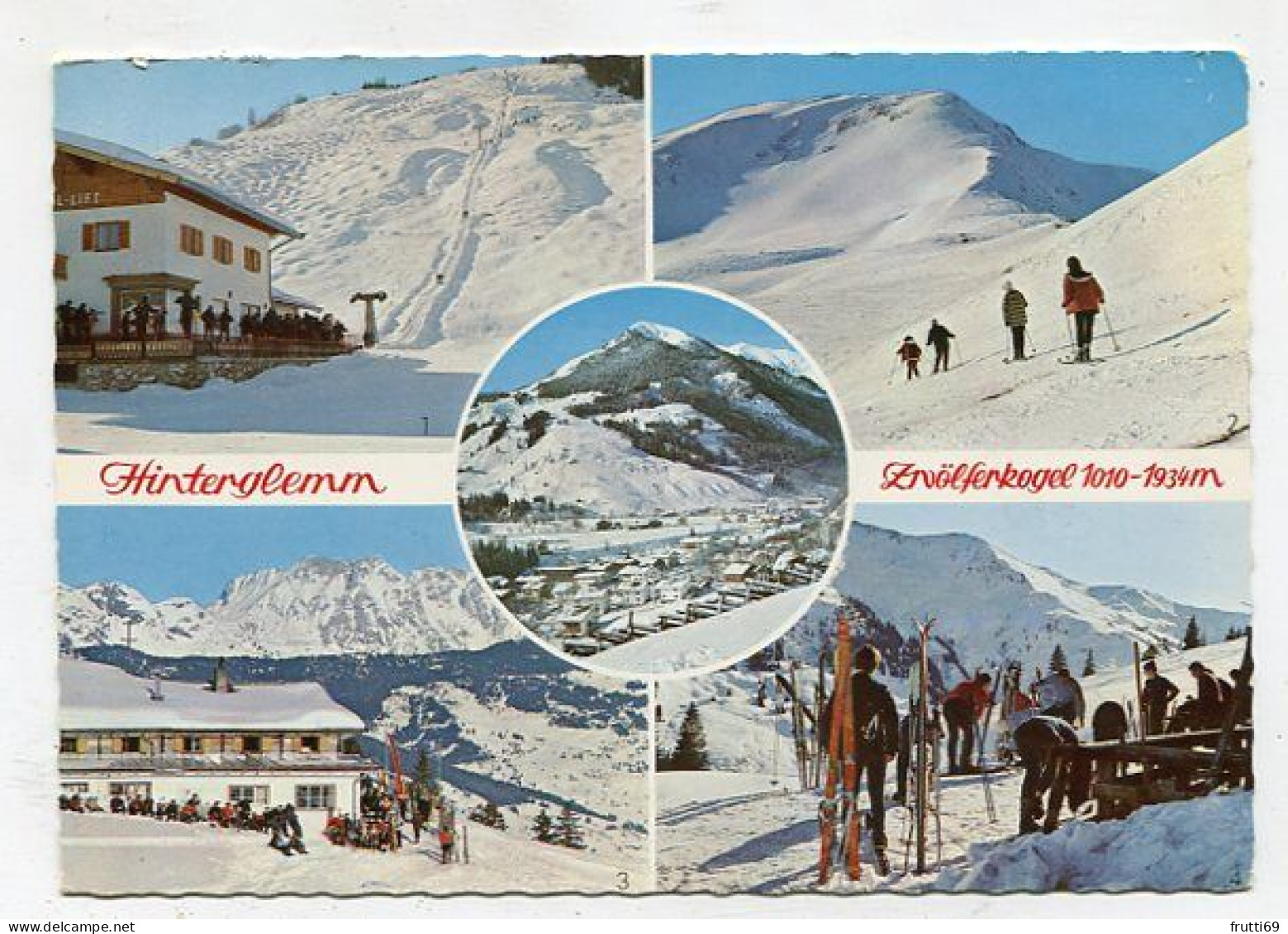 AK 146040 AUSTRIA - Hinterglemm - Zwölferkogel - Saalbach