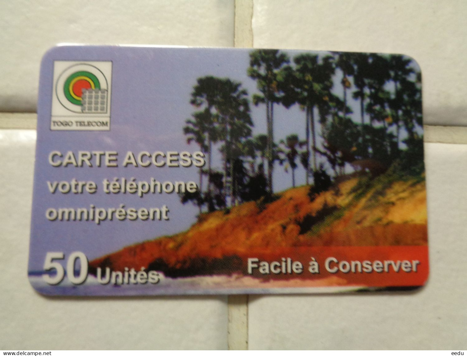 Togo Phonecard - Togo