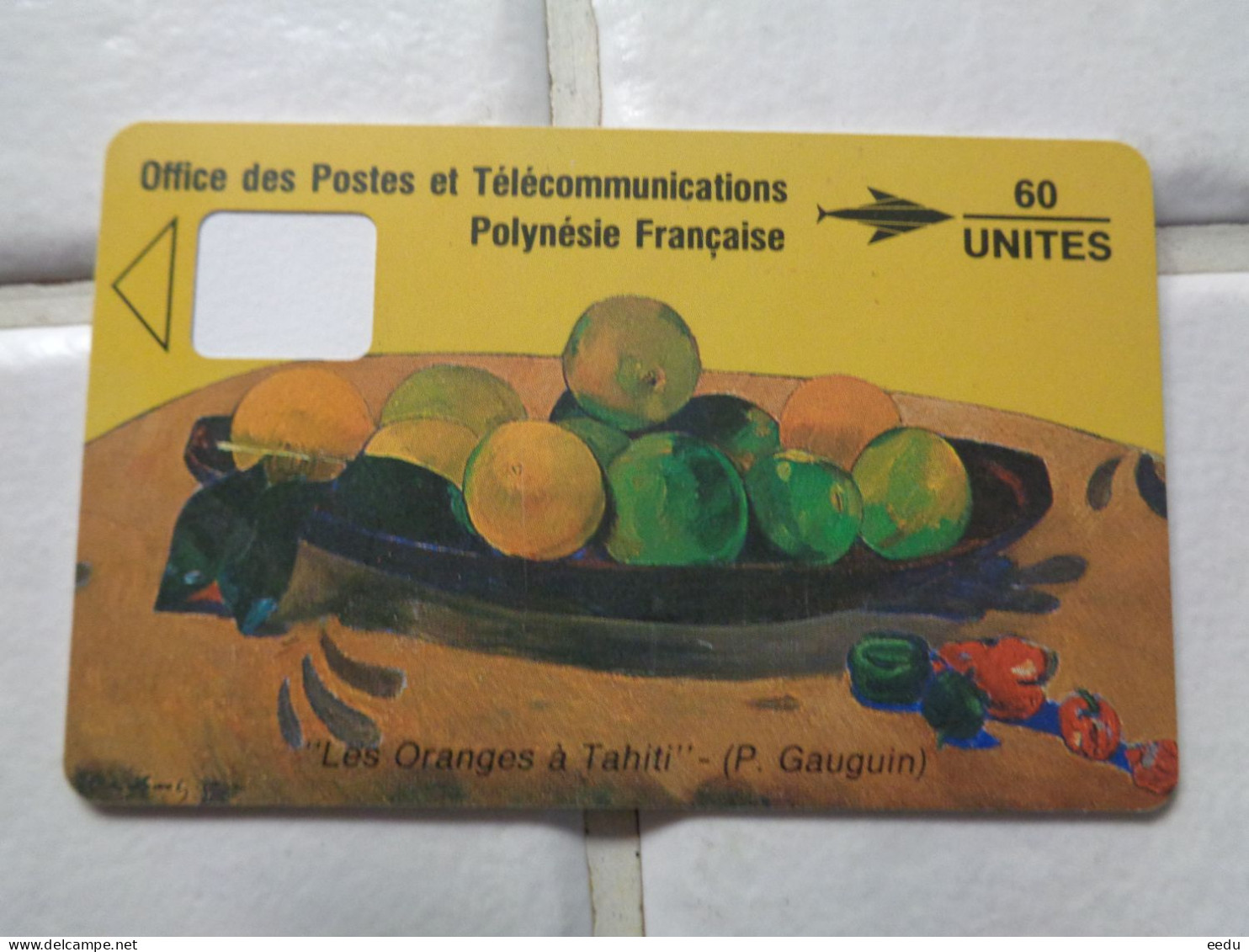 French Polynesia Phonecard ( DUMMY ) - Polynésie Française