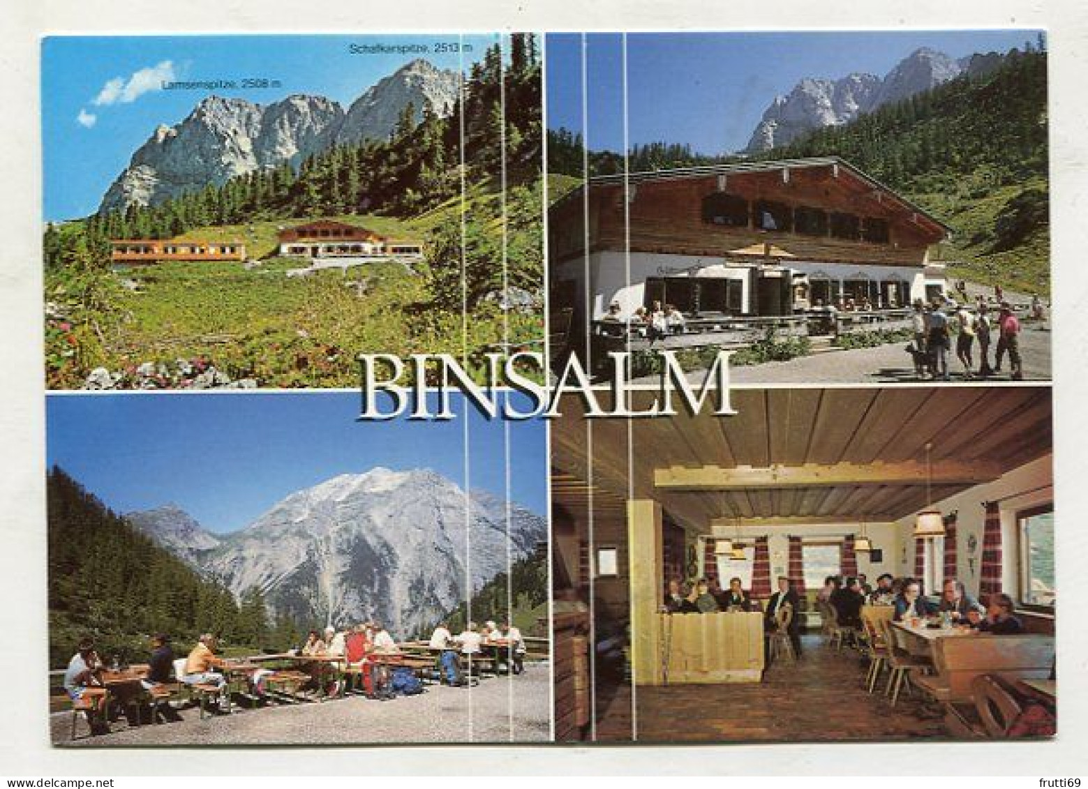 AK 146046 AUSTRIA - Stans - Alpengasthof Binsalm - Stams