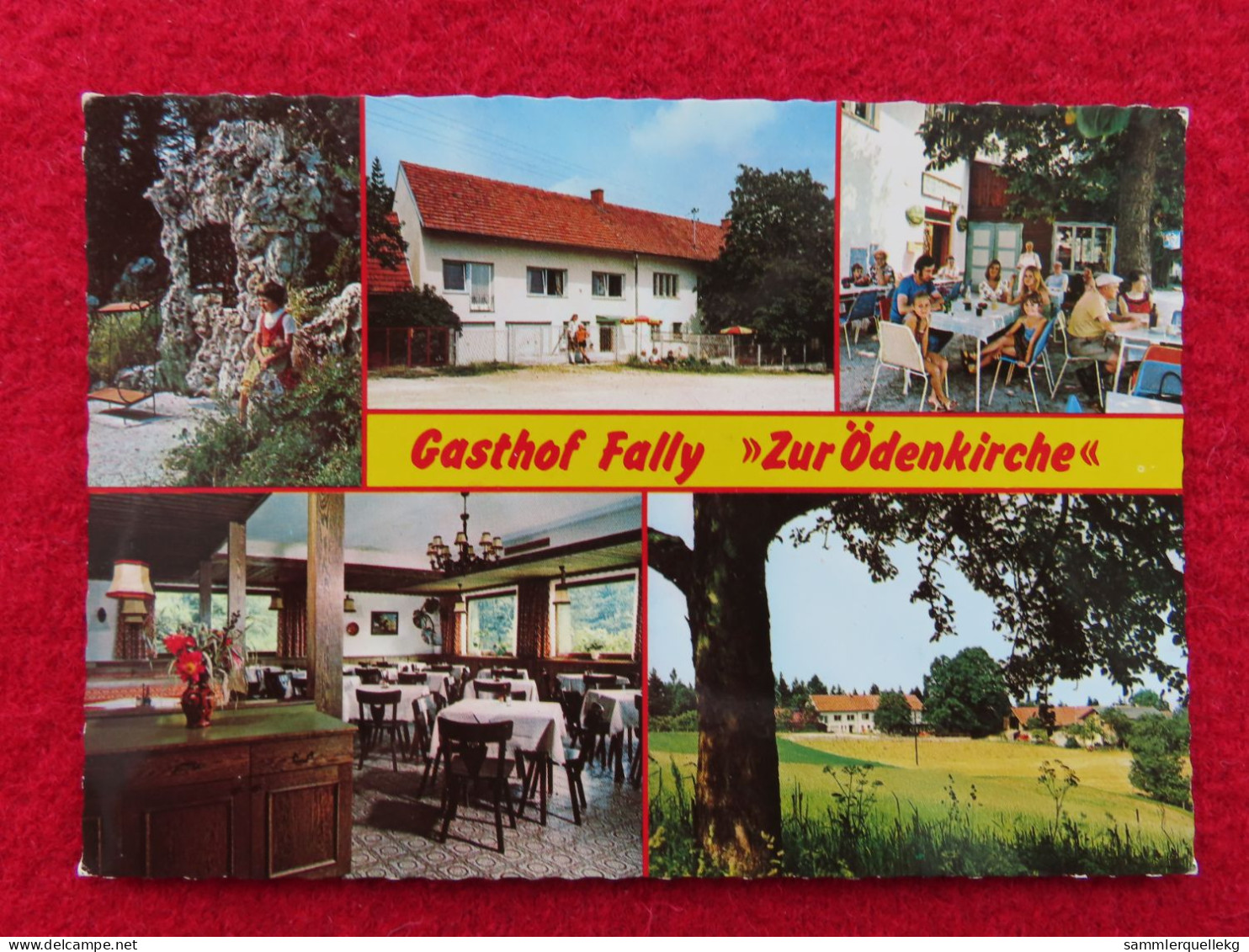 AK: Kirchberg Am Wechsel - Gasthof Fally -Zur Ödenkirche, Ungelaufen ( Nr.4171) - Wechsel