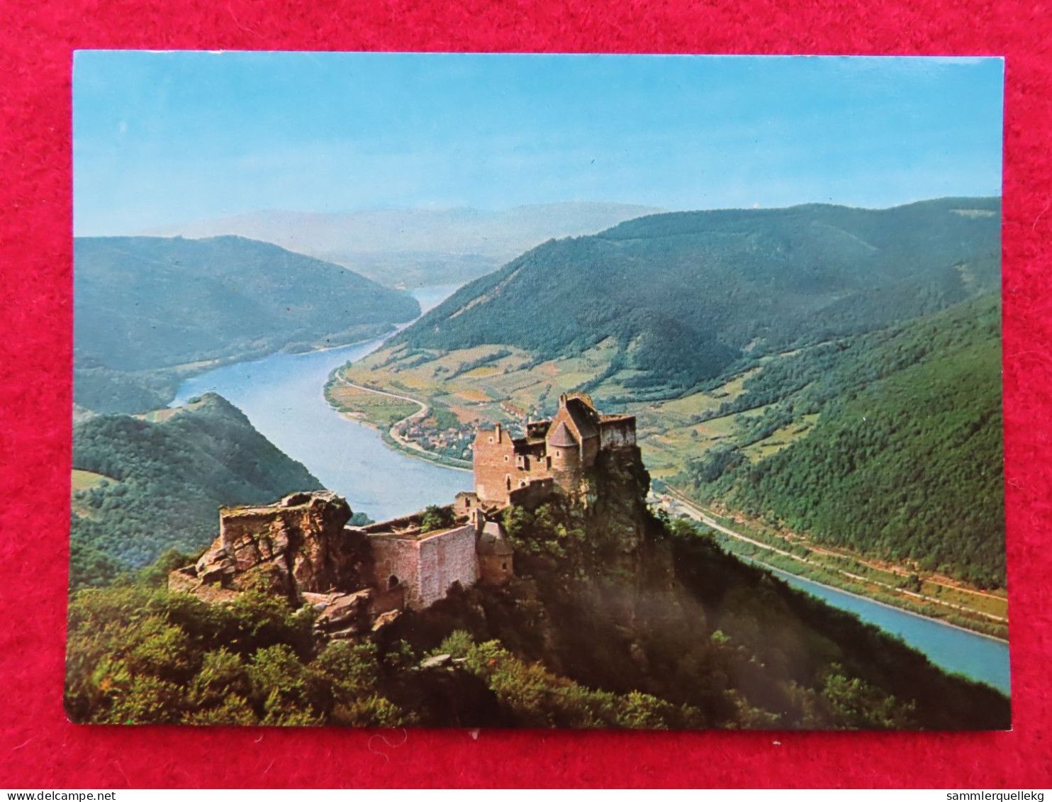 AK: Ruine Aggstein In Der Wachau, Ungelaufen ( Nr.4175) - Wachau