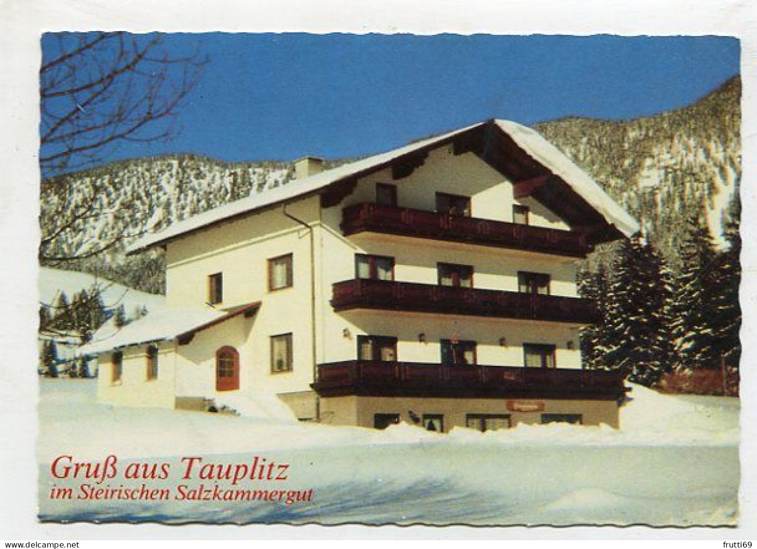 AK 146068 AUSTRIA - Tauplitz - Pension Kohlmayr - Tauplitz