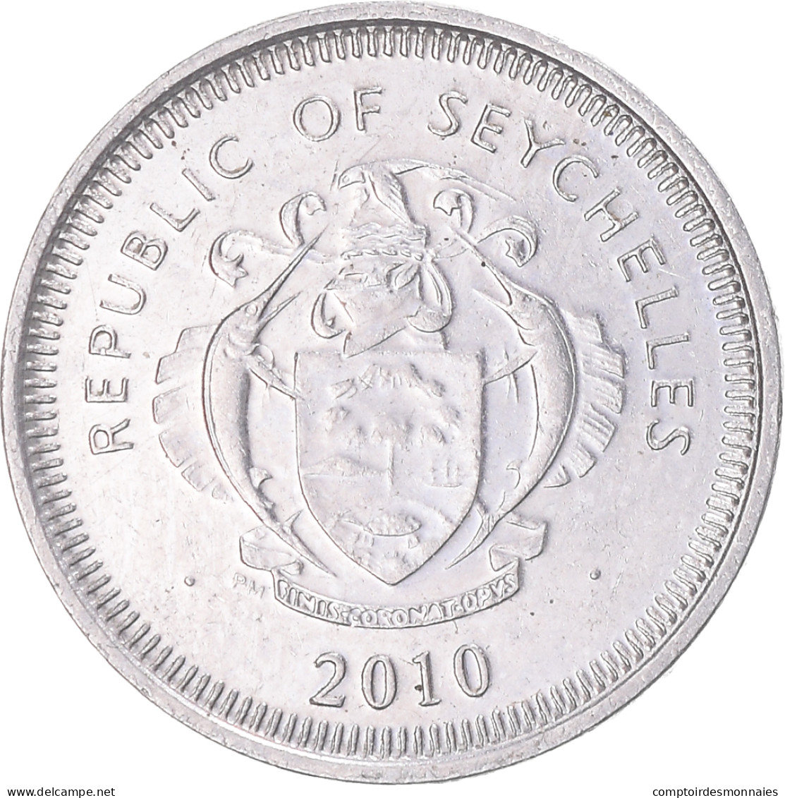 Monnaie, Seychelles, 25 Cents, 2010 - Seychellen