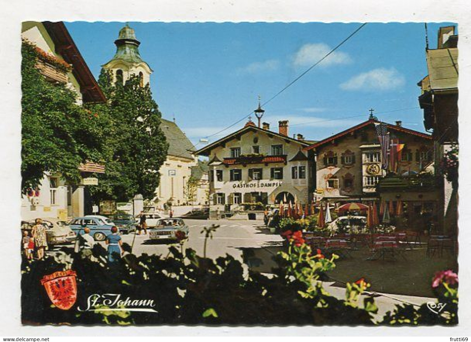 AK 146078 AUSTRIA - St. Johann / Tirol - St. Johann In Tirol