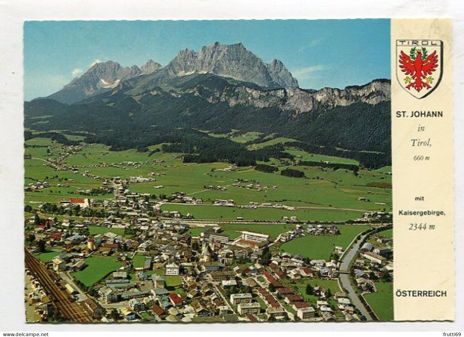 AK 146080 AUSTRIA - St. Johann / Tirol - St. Johann In Tirol