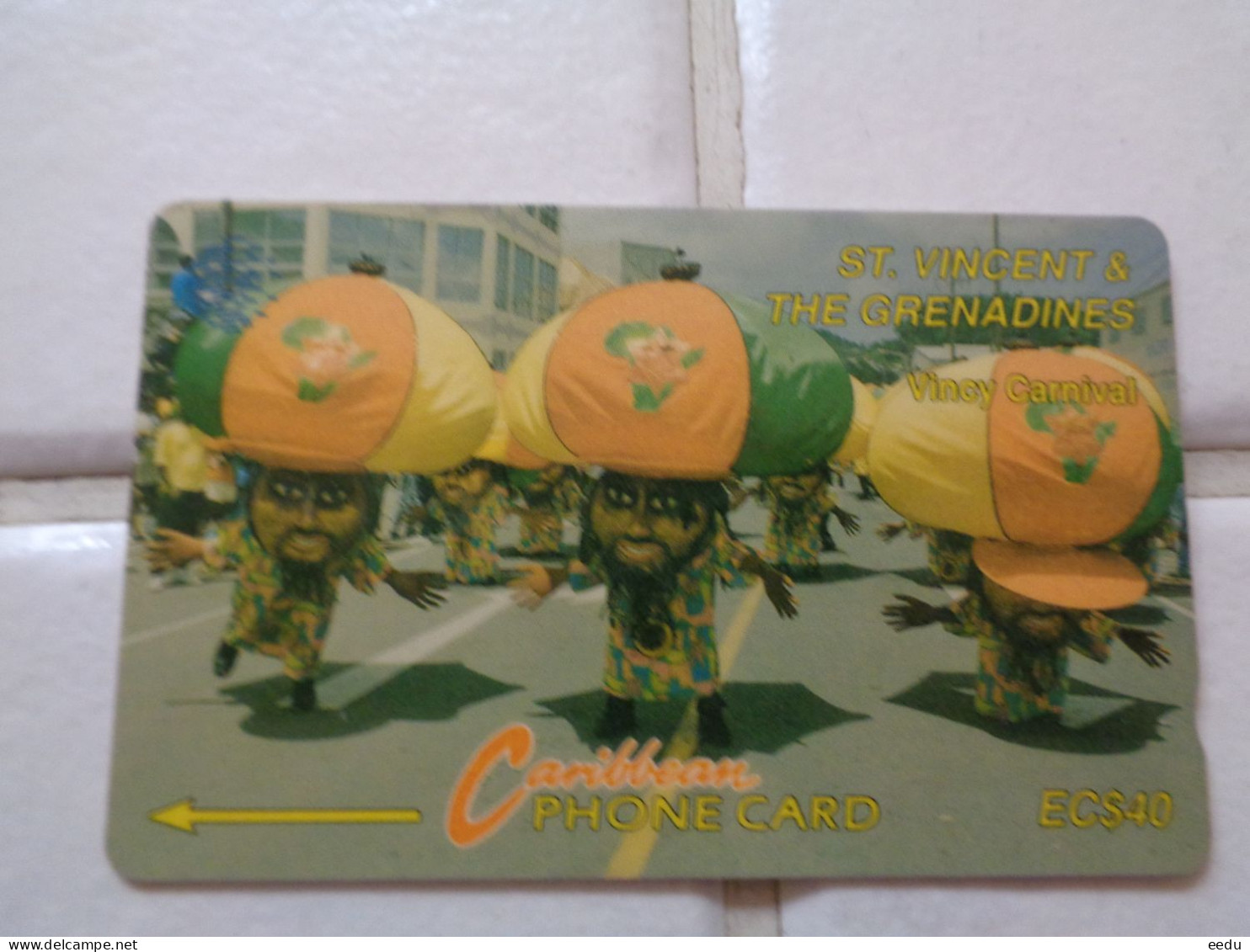 St.Vincent & The Grenadines Phonecard - San Vicente Y Las Granadinas