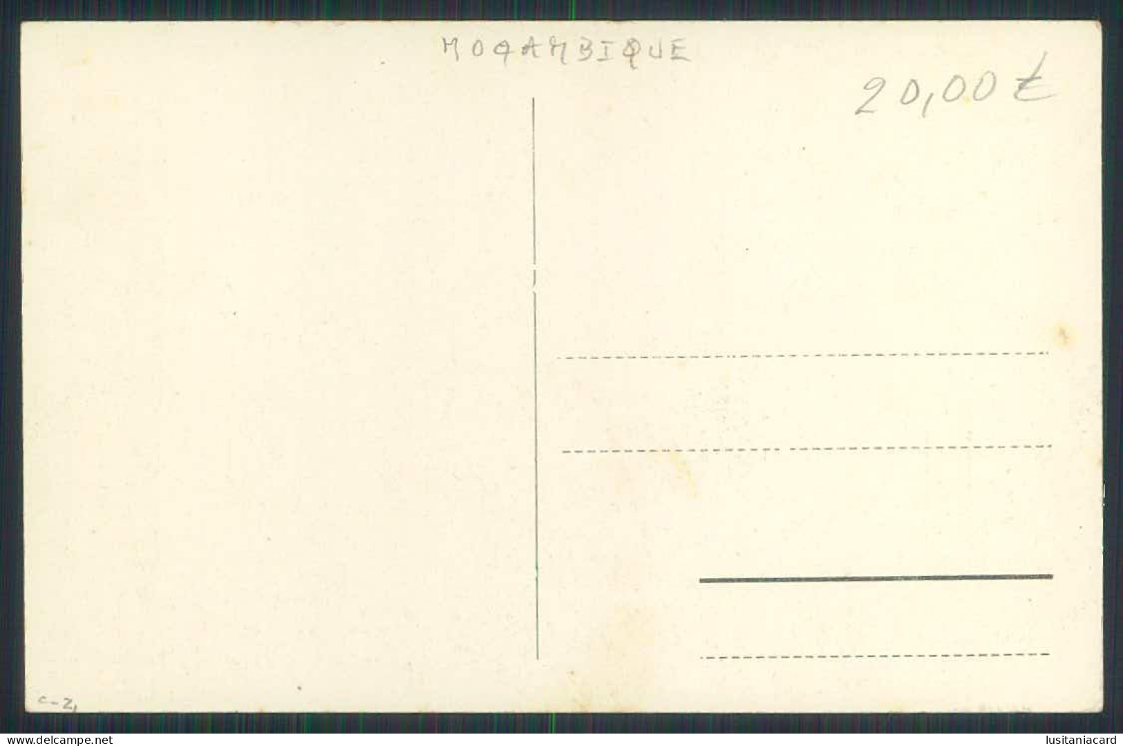 MOÇAMBIQUE - TETE -  ( Ed. WE)   Carte Postale - Mozambique