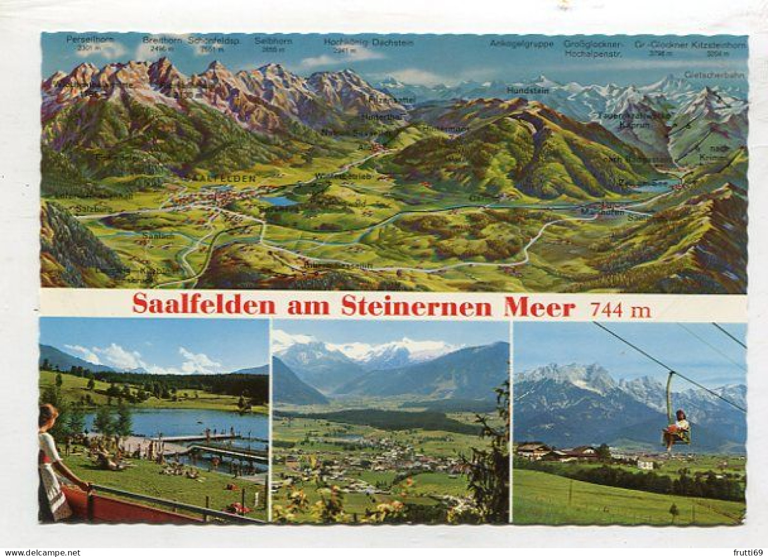 AK 146088 AUSTRIA - Saalfelden Am Steinernen Meer - Saalfelden