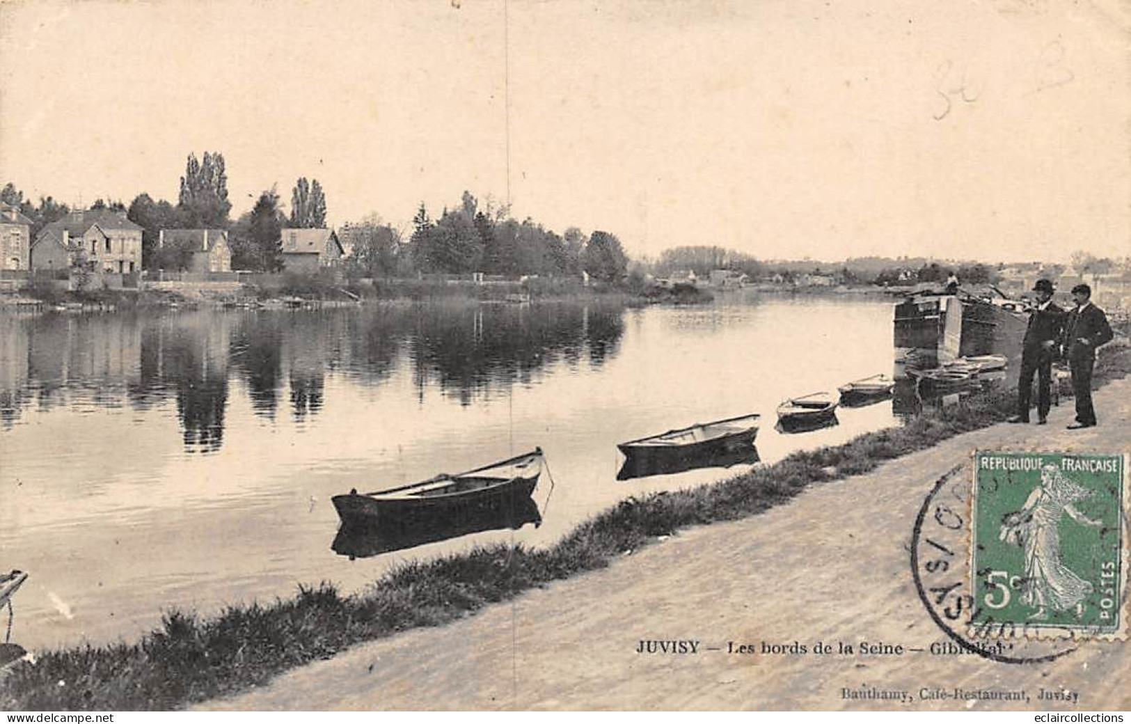 Juvisy Sur Orge            91         Bords De Seine  Gibraltard        (voir Scan) - Juvisy-sur-Orge