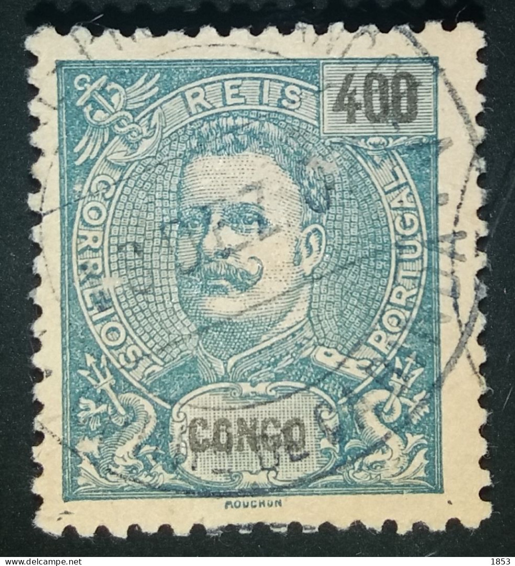 CONGO - 1903 - D.CARLOS I - CE53 - Portuguese Congo