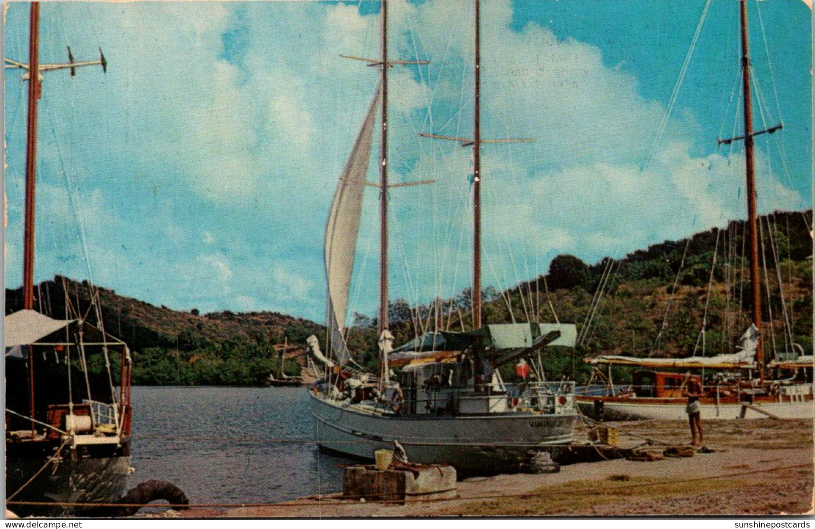 West Indies Antigua Yacths In English Harbor - Antigua E Barbuda