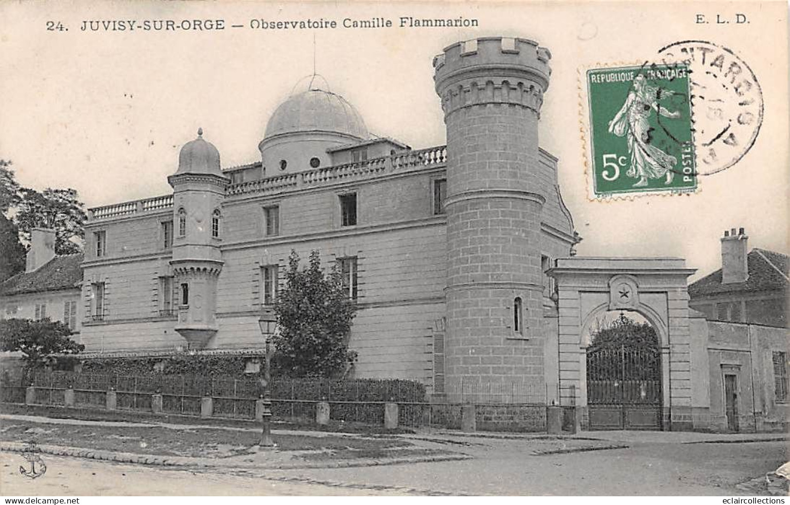 Juvisy Sur Orge            91         Observatoire Camille Flammarion   N° 24       (voir Scan) - Juvisy-sur-Orge