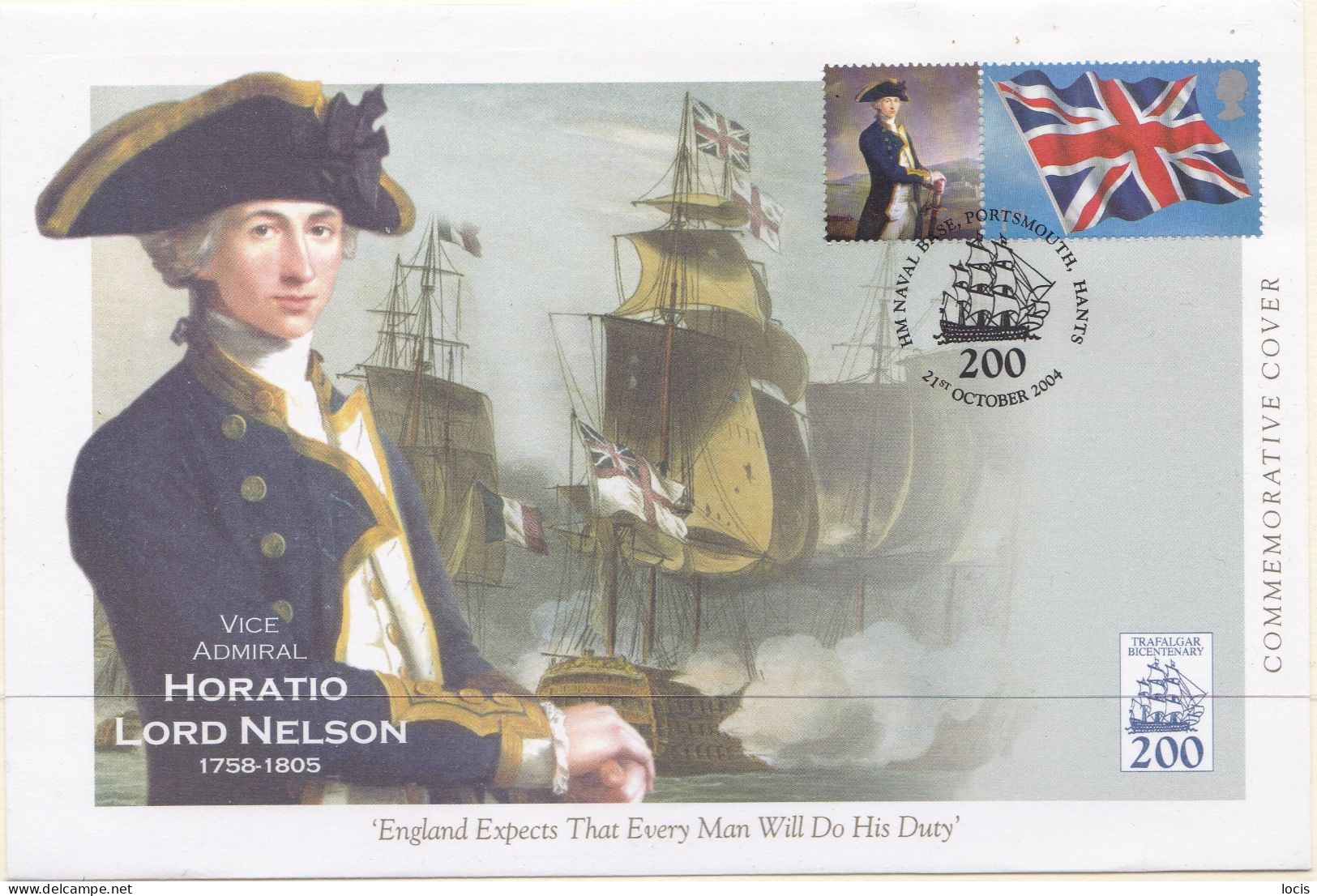 Great Britan 2005 FDC - 2001-2010 Em. Décimales