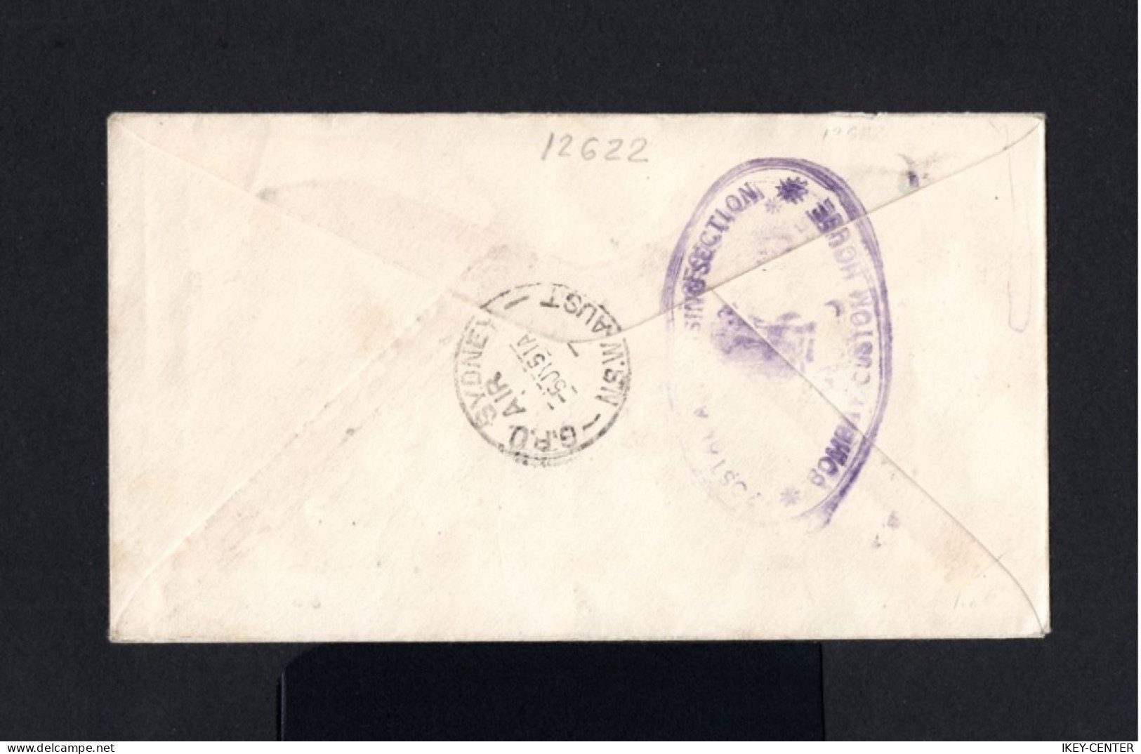 12622-TONGA-REGISTERED COVER NUKUALOFA To BOMBAY (india). 1951.British Colonies.Enveloppe RECOMMANDE - Tonga (...-1970)