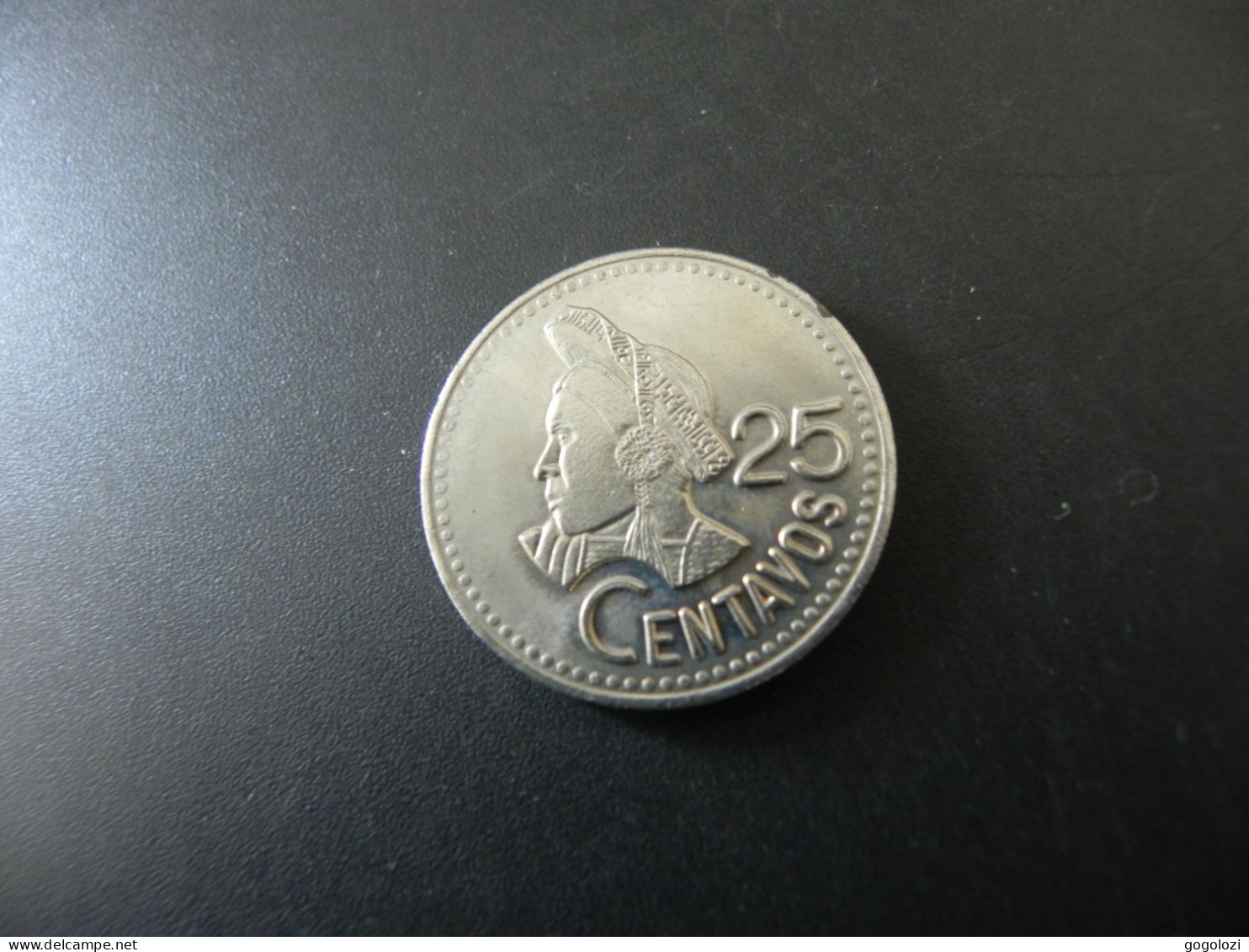 Guatemala 25 Centavos 1992 - Guatemala