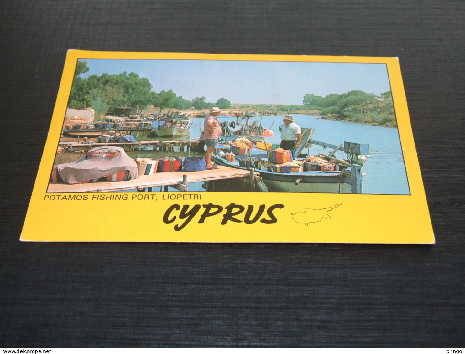 61304-          CYPRUS, POTAMOS, LIOPETRI - Chypre
