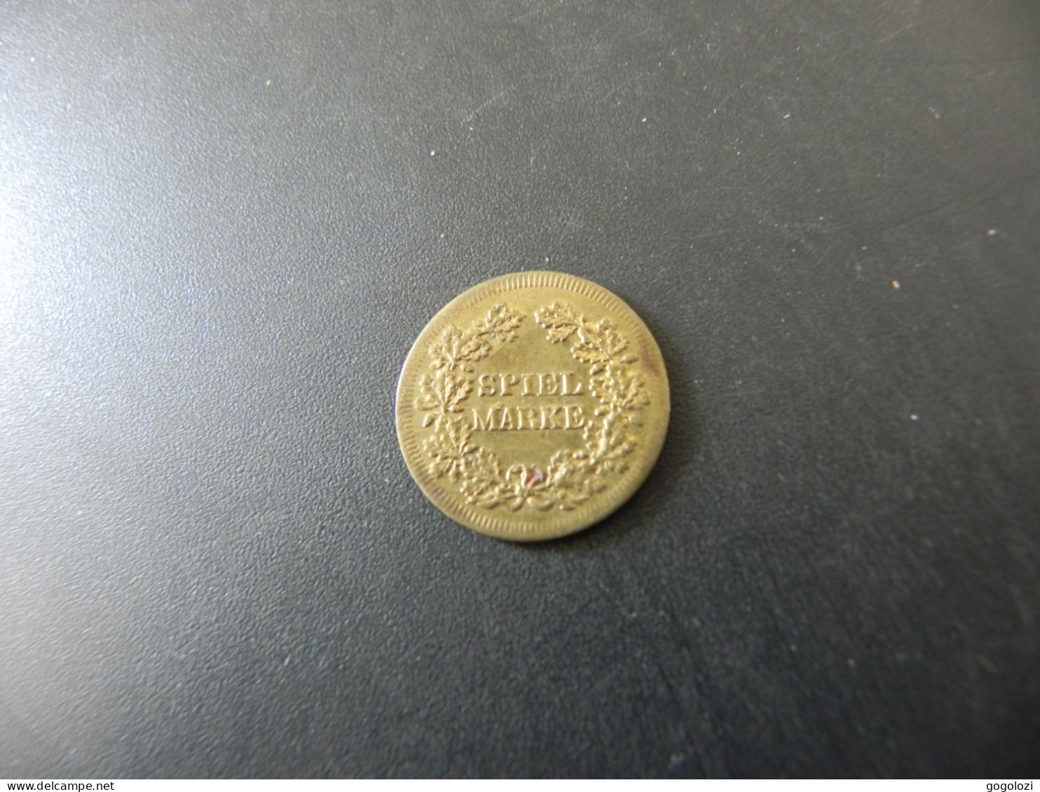 Jeton Token - Spielmarke - Liberty - Souvenir-Medaille (elongated Coins)