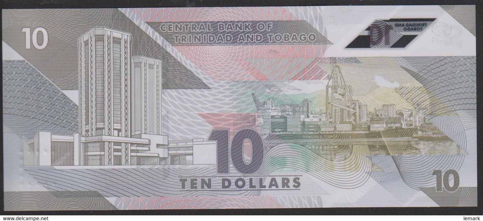 Trinidad & Tobago 10 Dollar 2020 P62 UNC - Trinidad Y Tobago