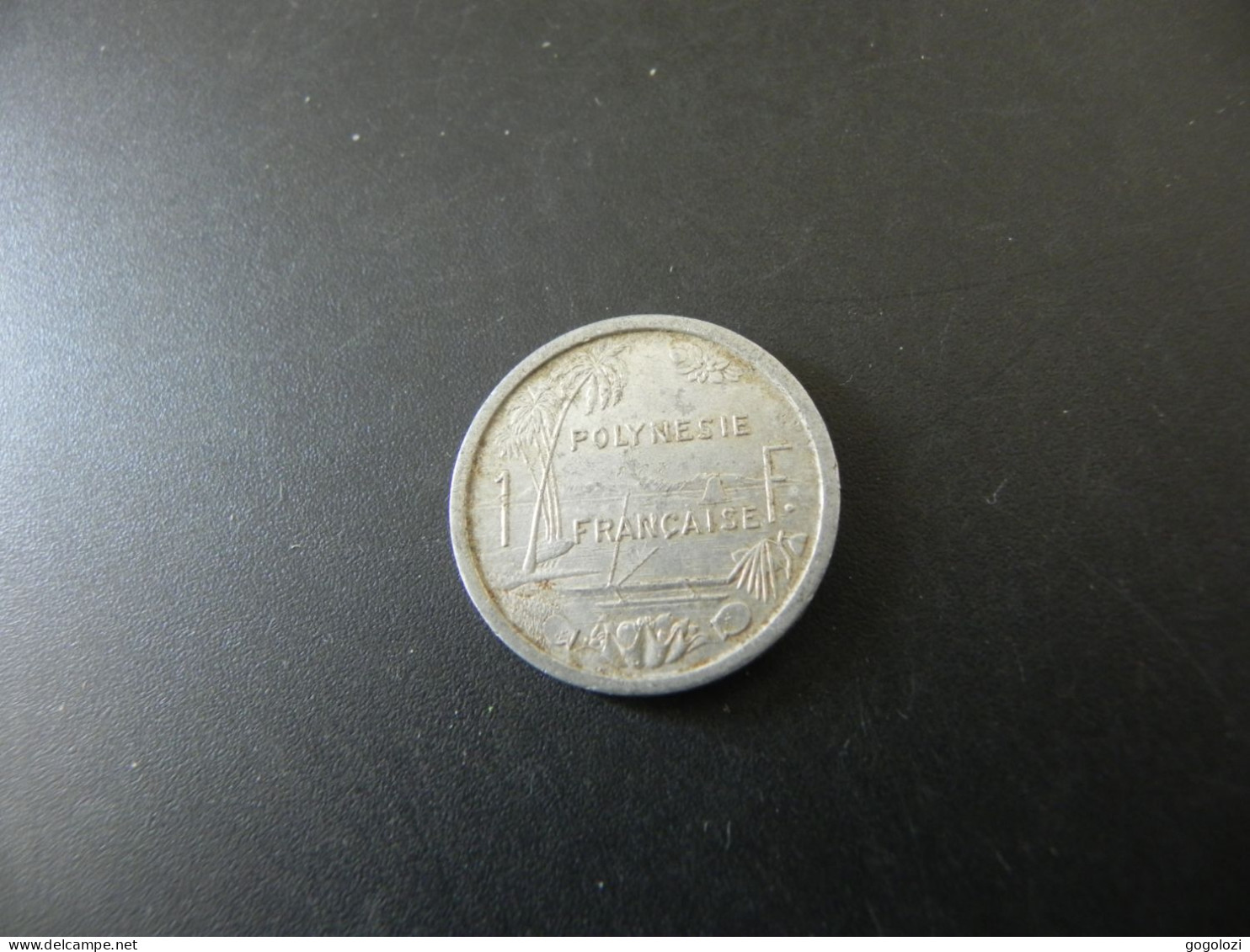 Polynesie Française 1 Franc 1965 - Polynésie Française