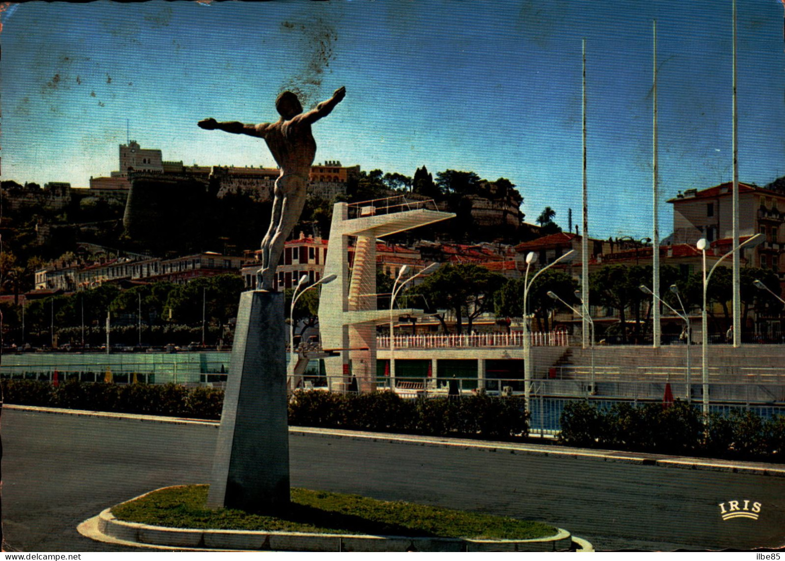 MONACO - LE PLONGEUR OLYMPIQUE - Collezioni & Lotti