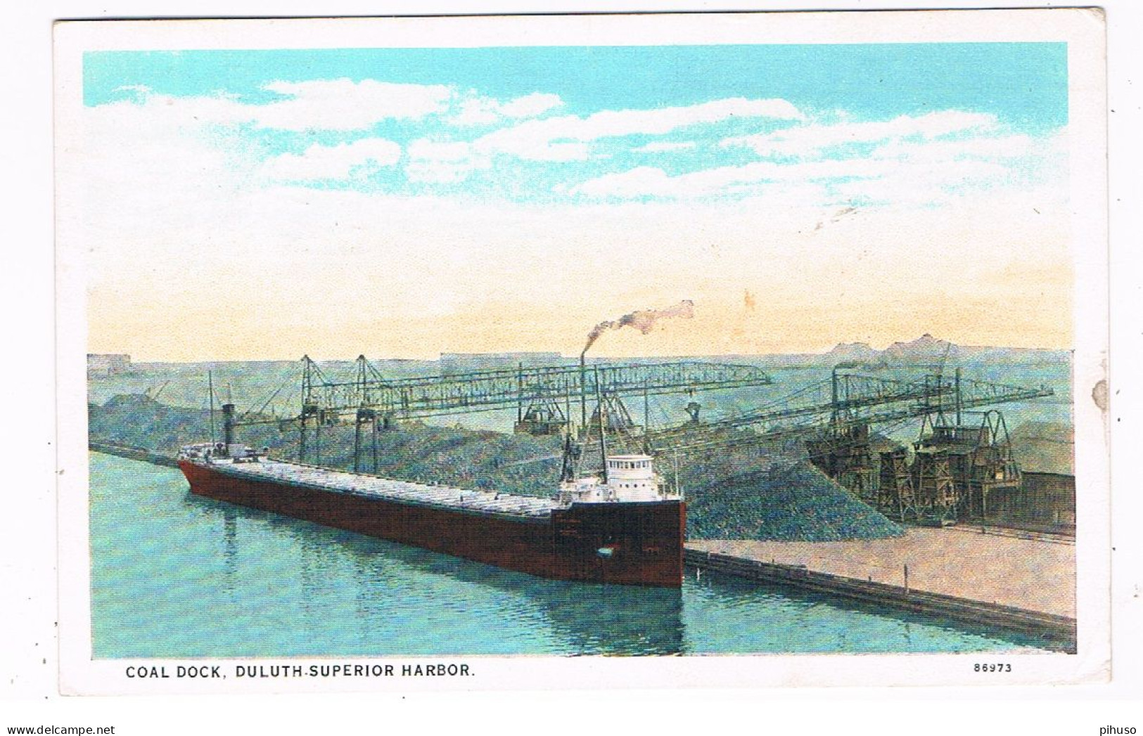 US-940  DULUTH : Coal Dock, Duluth Superior Harbor - Duluth