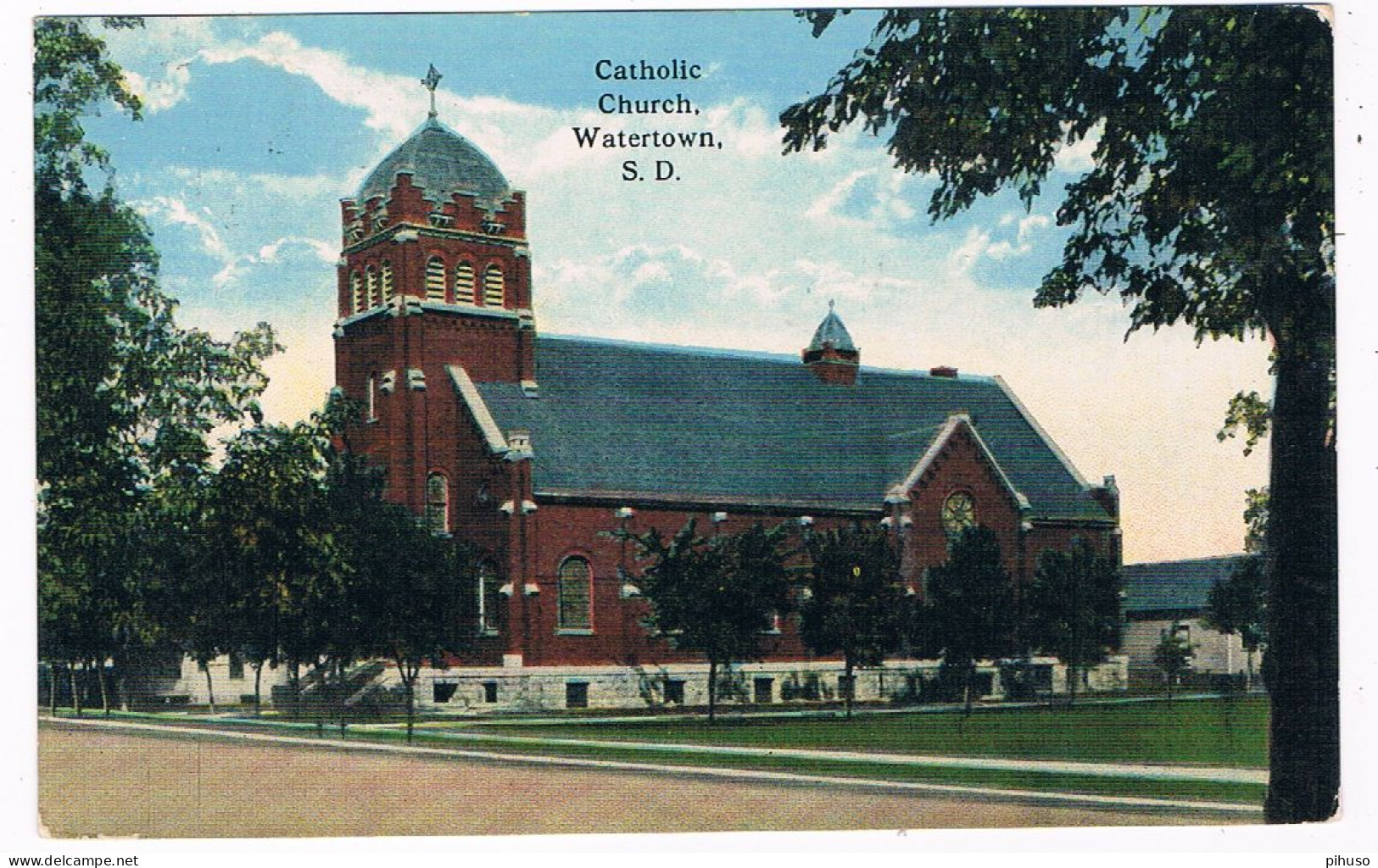 US-941  WATERTOWN : Catholic Church - Watertown