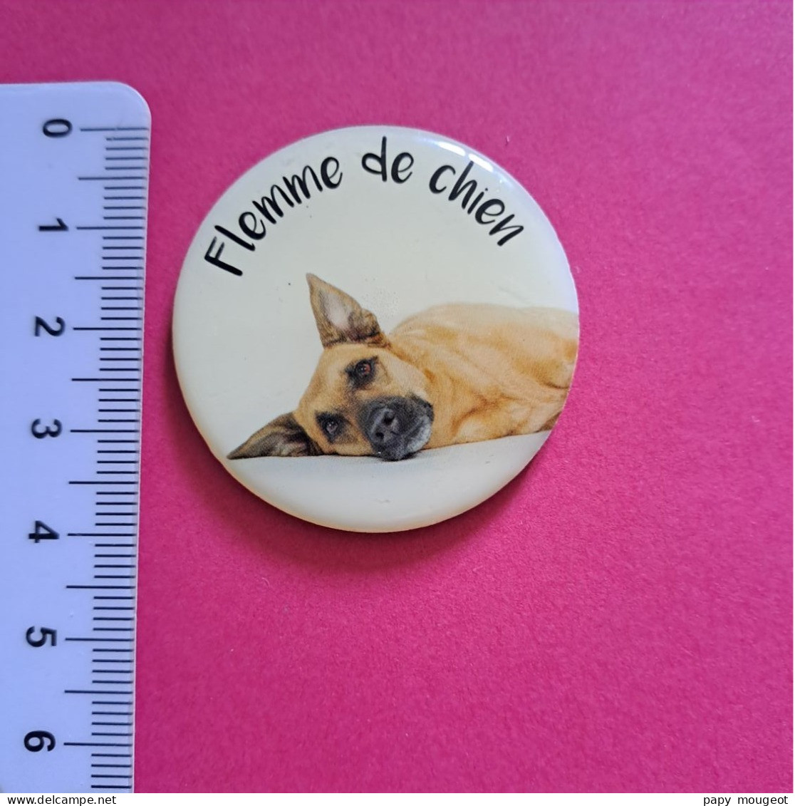 Magnet - Flemme De Chien - Animaux & Faune