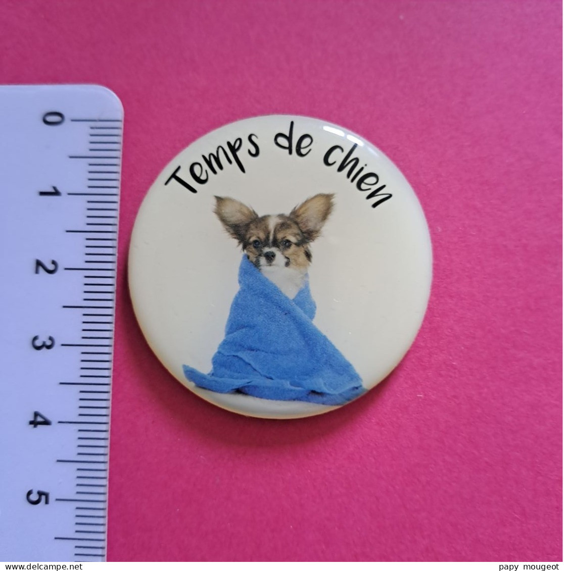 Magnet - Temps De Chien - Dieren & Fauna