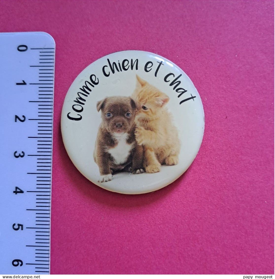 Magnet - Comme Chien Et Chat - Animals & Fauna