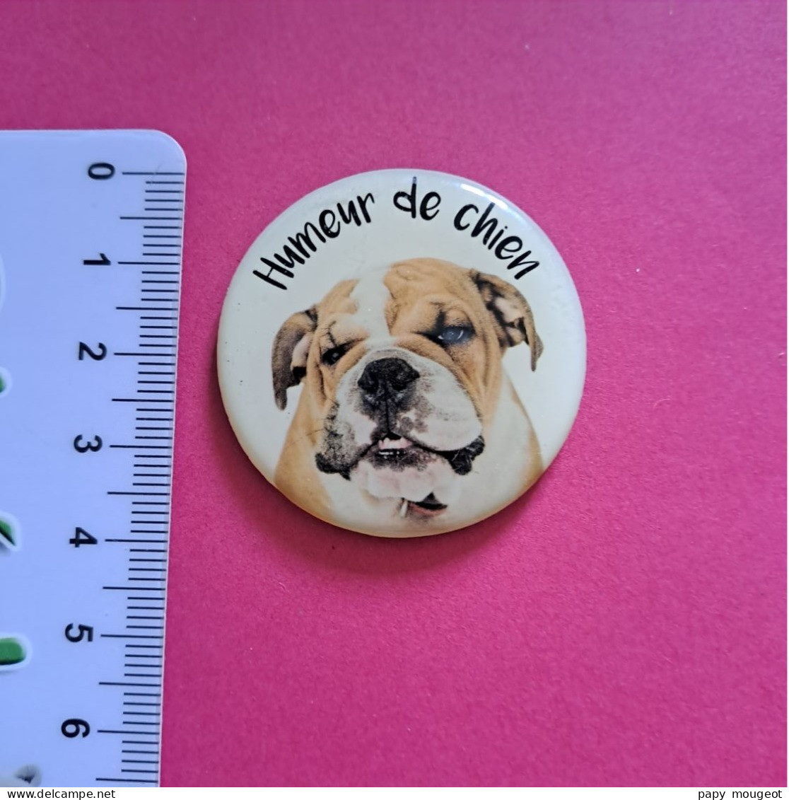 Magnet - Humour De Chien - Tierwelt & Fauna