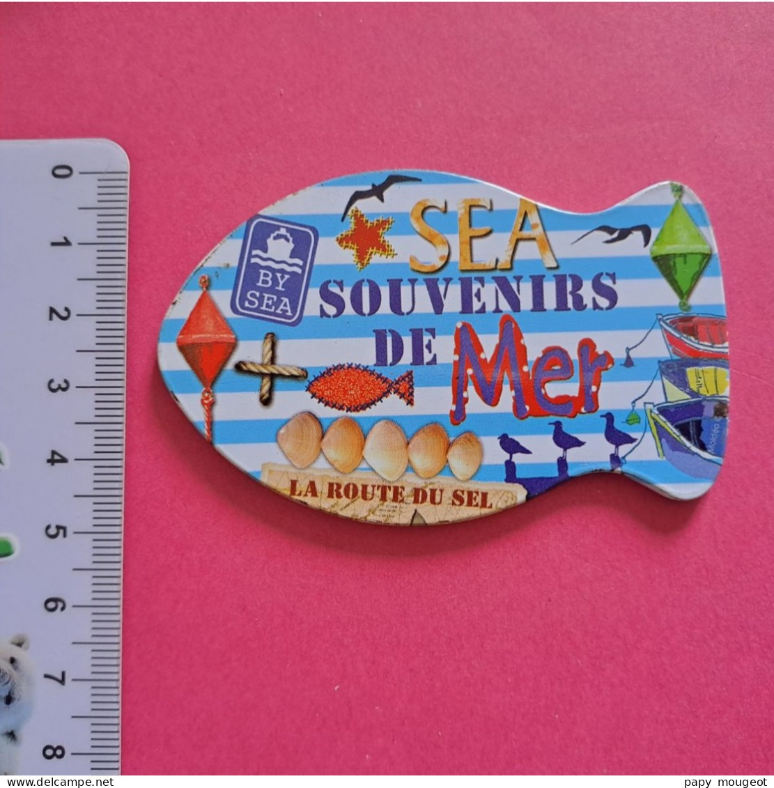 Magnet - La Route Du Sel Souvenirs De Mer - Tourisme