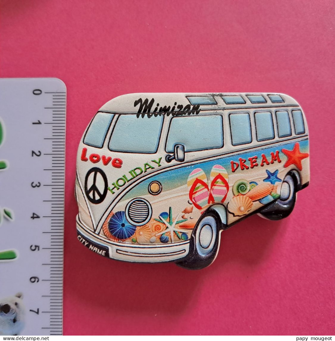 Magnet - Mimizan Combi Volkswagen - Tourismus