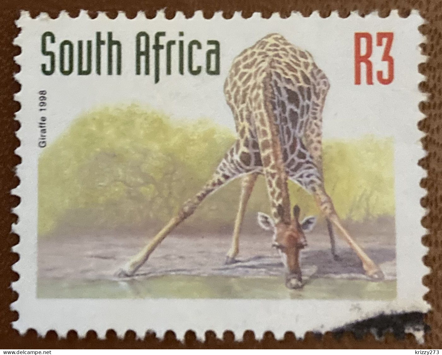 South Africa 1997 Endangered Fauna Spheniscus Demersus 90 C - Used - Used Stamps