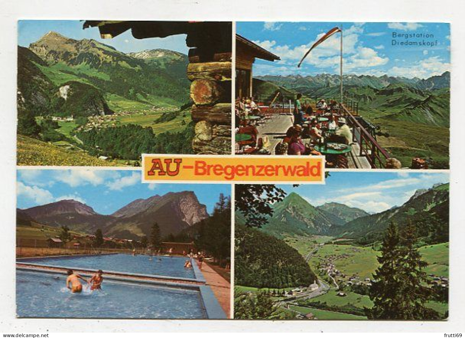 AK 146105 AUSTRIA - Au - Bregenzerwald - Bregenzerwaldorte