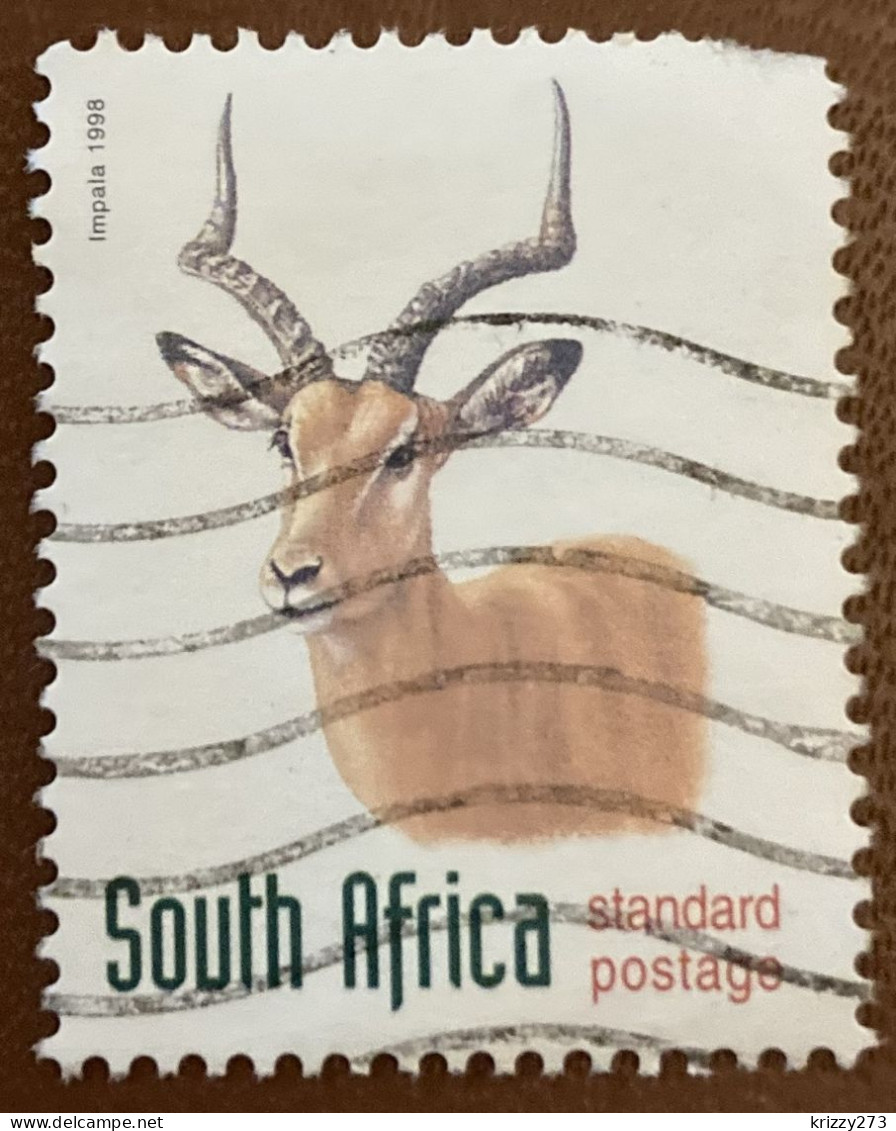 South Africa 1998 Endangered Fauna Aepyceros Melampus 110 C - Used - Used Stamps