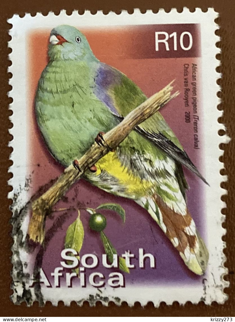 South Africa 2000 Bird Treron Calva R10 - Used - Used Stamps