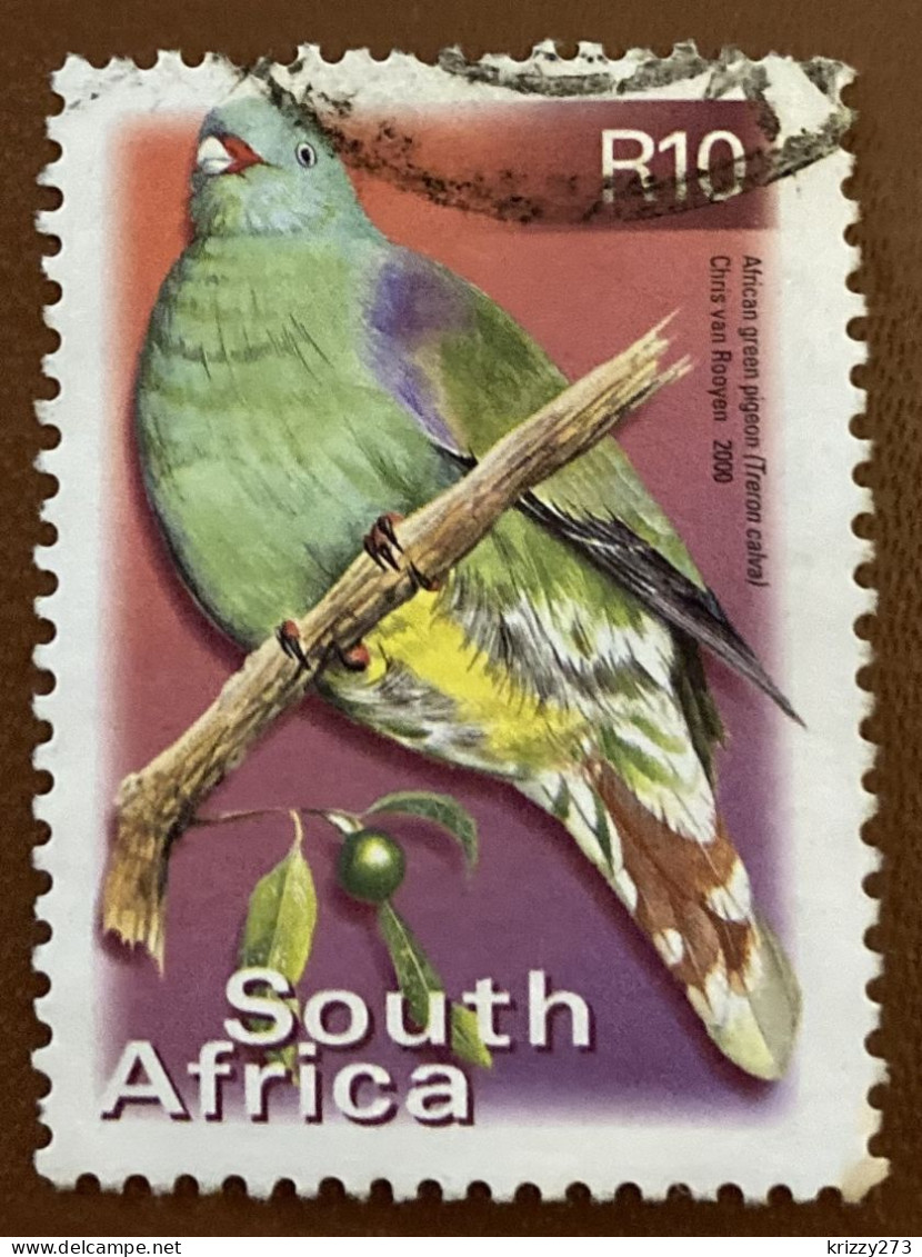 South Africa 2000 Bird Treron Calva R10 - Used - Gebruikt