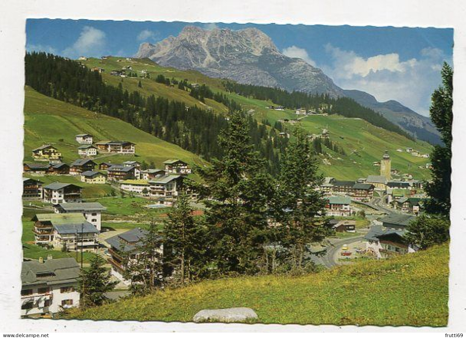 AK 146120 AUSTRIA - Lech Am Arlberg Mit Karhorn - Lech