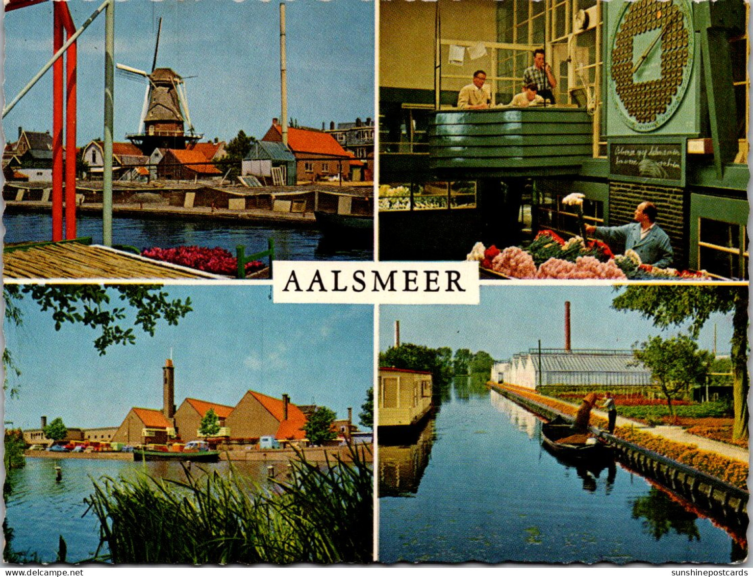Netherlands Aalsmeer Multi View - Aalsmeer