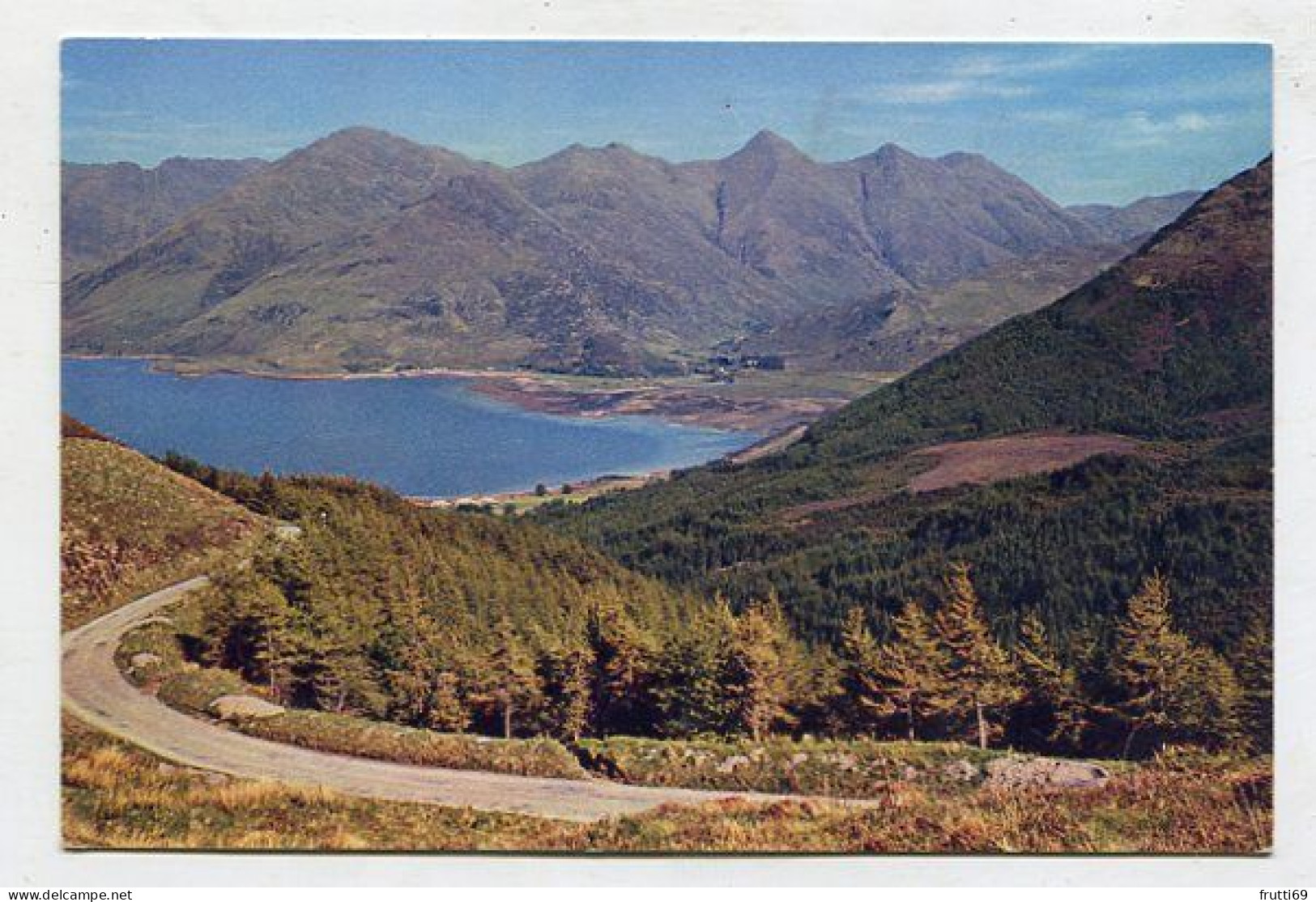 AK 146147 SCOTLAND - Western Ross - The Five Sisters Of Kintail And Loch Duich - Ross & Cromarty