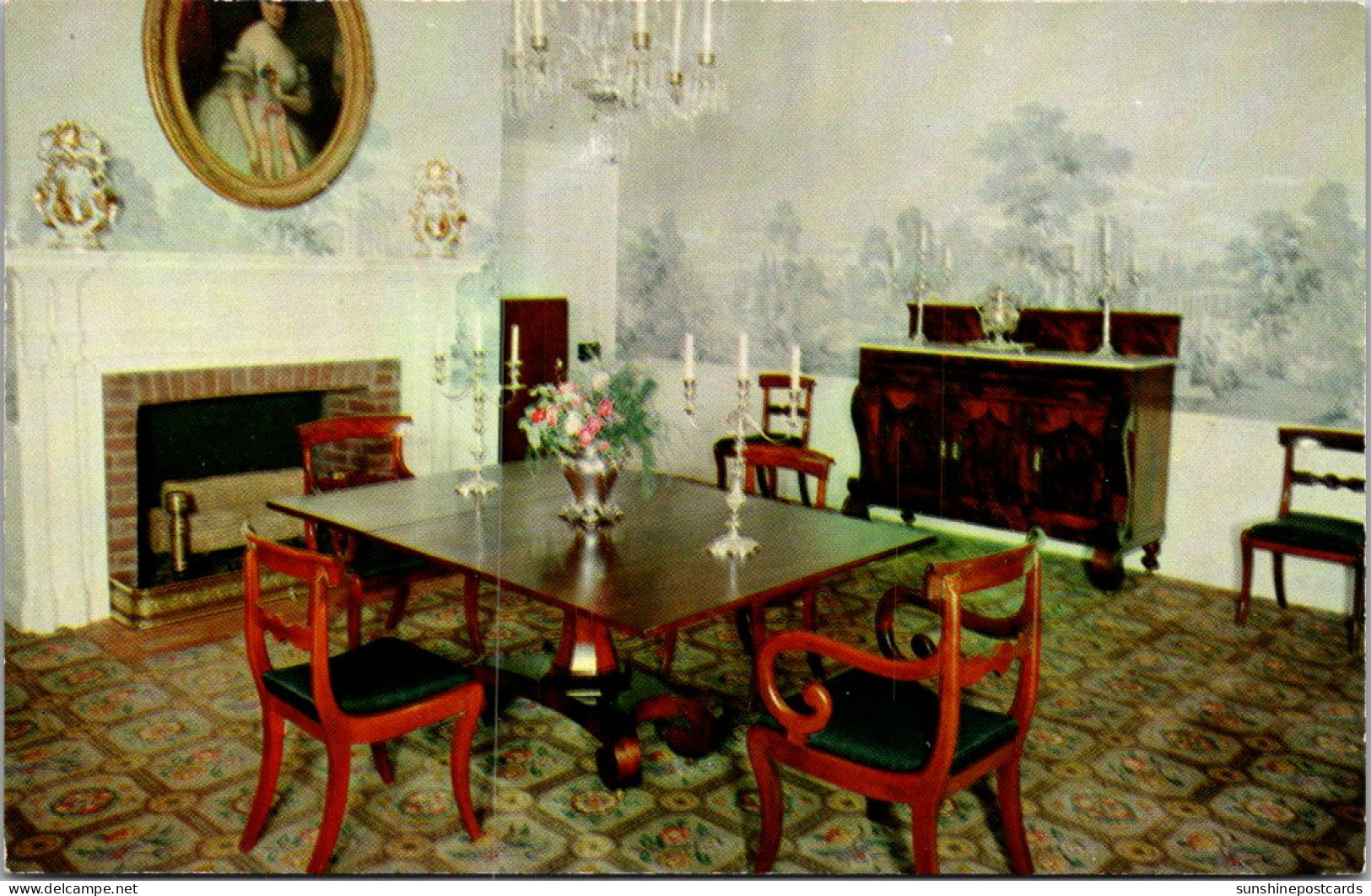 Kentucky Bardstown My Old Kentucky Home State Shrine The Dining Room - Other & Unclassified