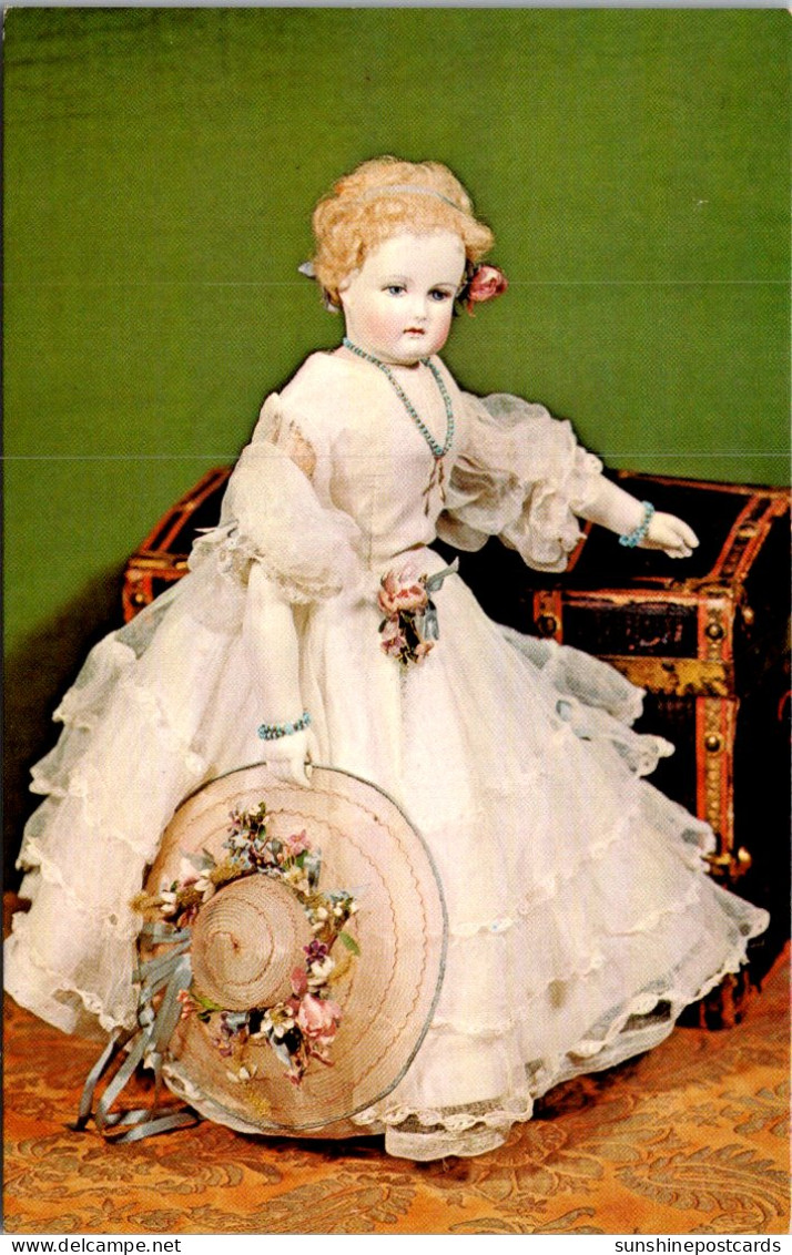 Massachusetts Cape Cod Sandwich Yesteryears Museum Rohmer French Doll Circa 1860 - Cape Cod