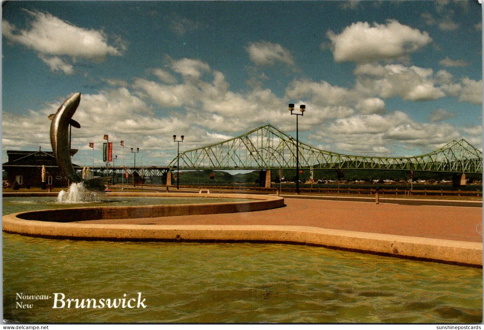 Canada New Brunswick Campbellton Gateway To The Atlantic Provinces - Andere & Zonder Classificatie