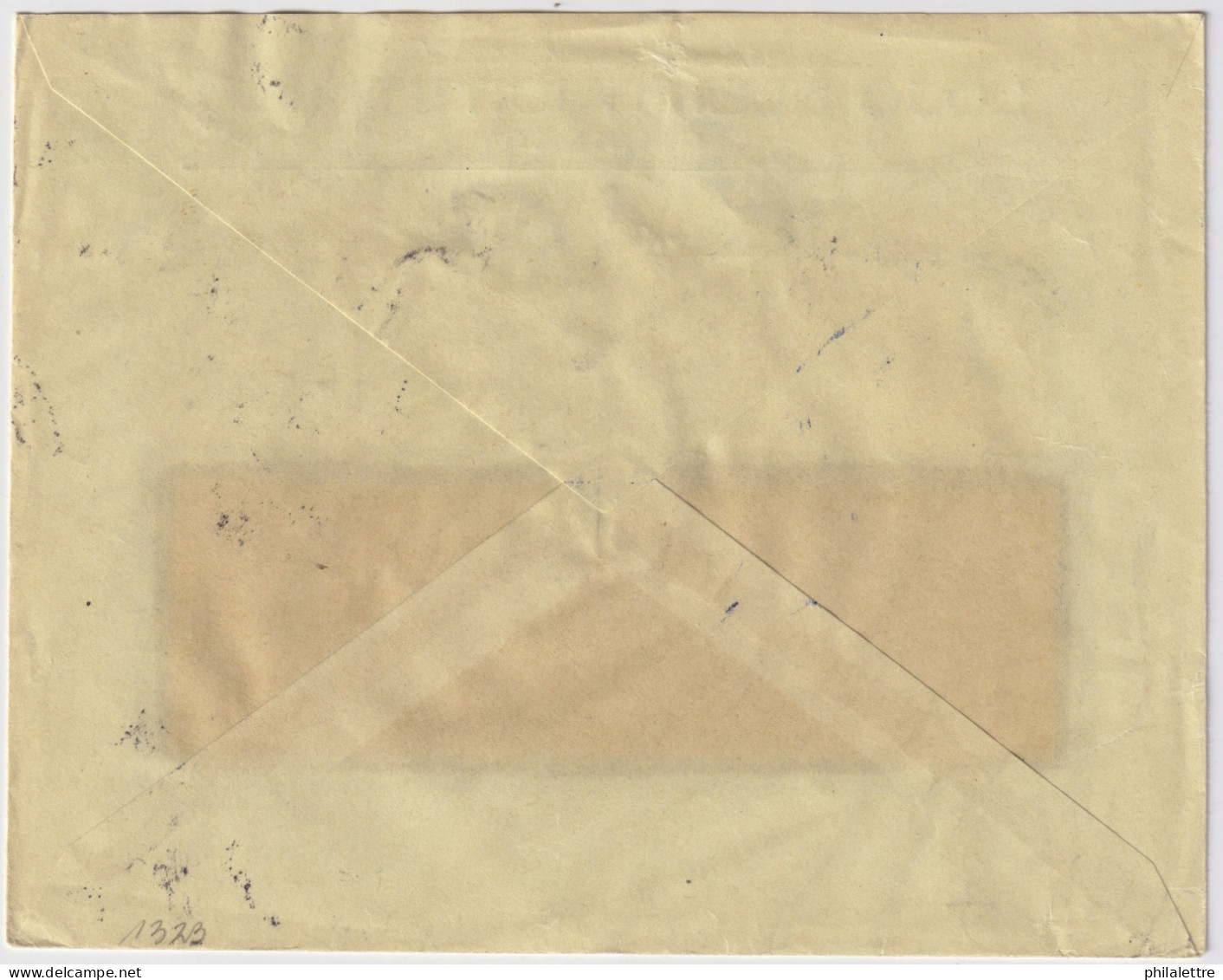 FINLAND - 1940 - 3xFacit F150 & 2xF156 On Censored Air Mail Cover From KIRKIEMI / GERKNÄS - Covers & Documents