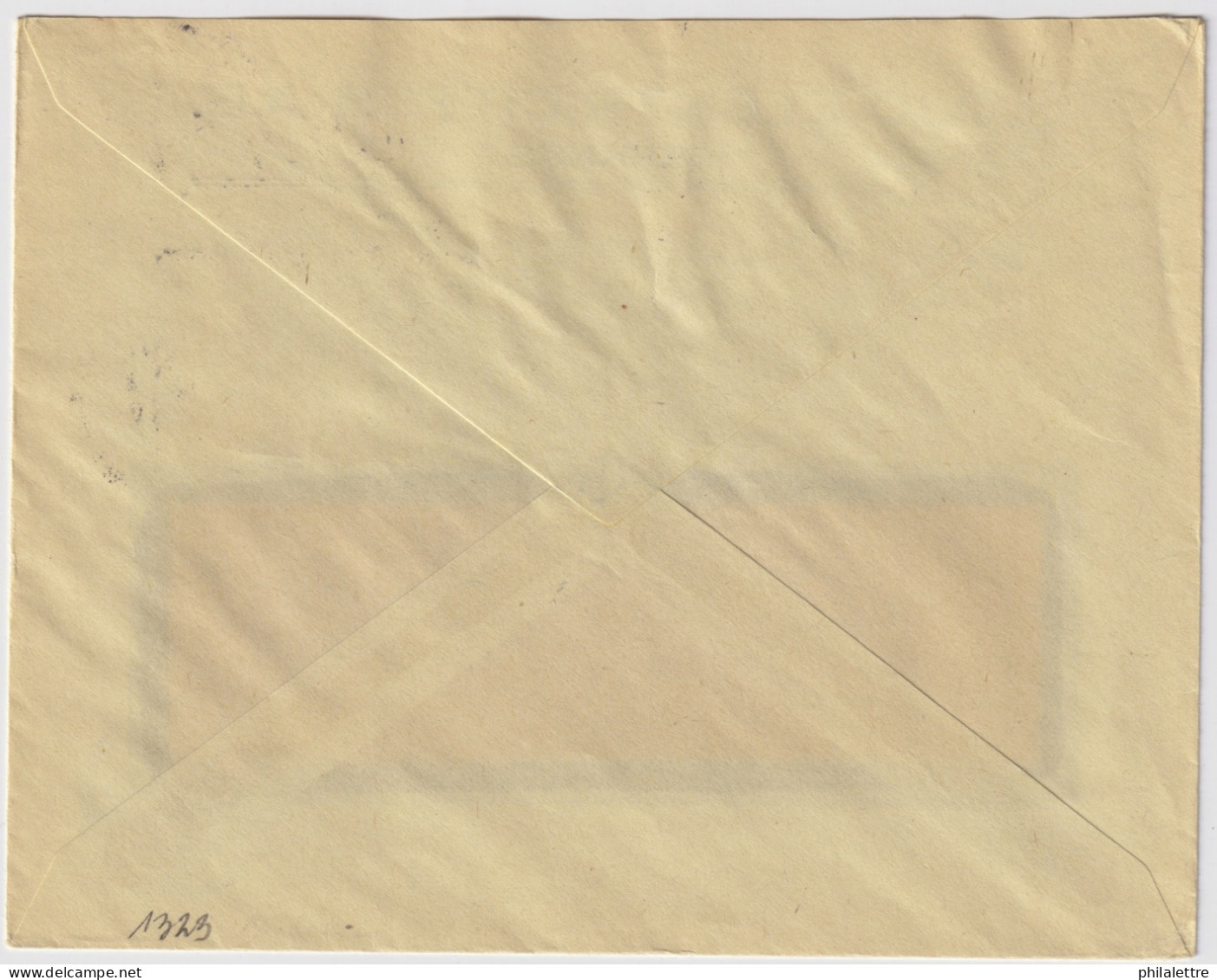 FINLAND - 1940 - Facit F15, F180 & 2xF156 On Censored Air Mail Cover From KIRKIEMI / GERKNÄS - Storia Postale