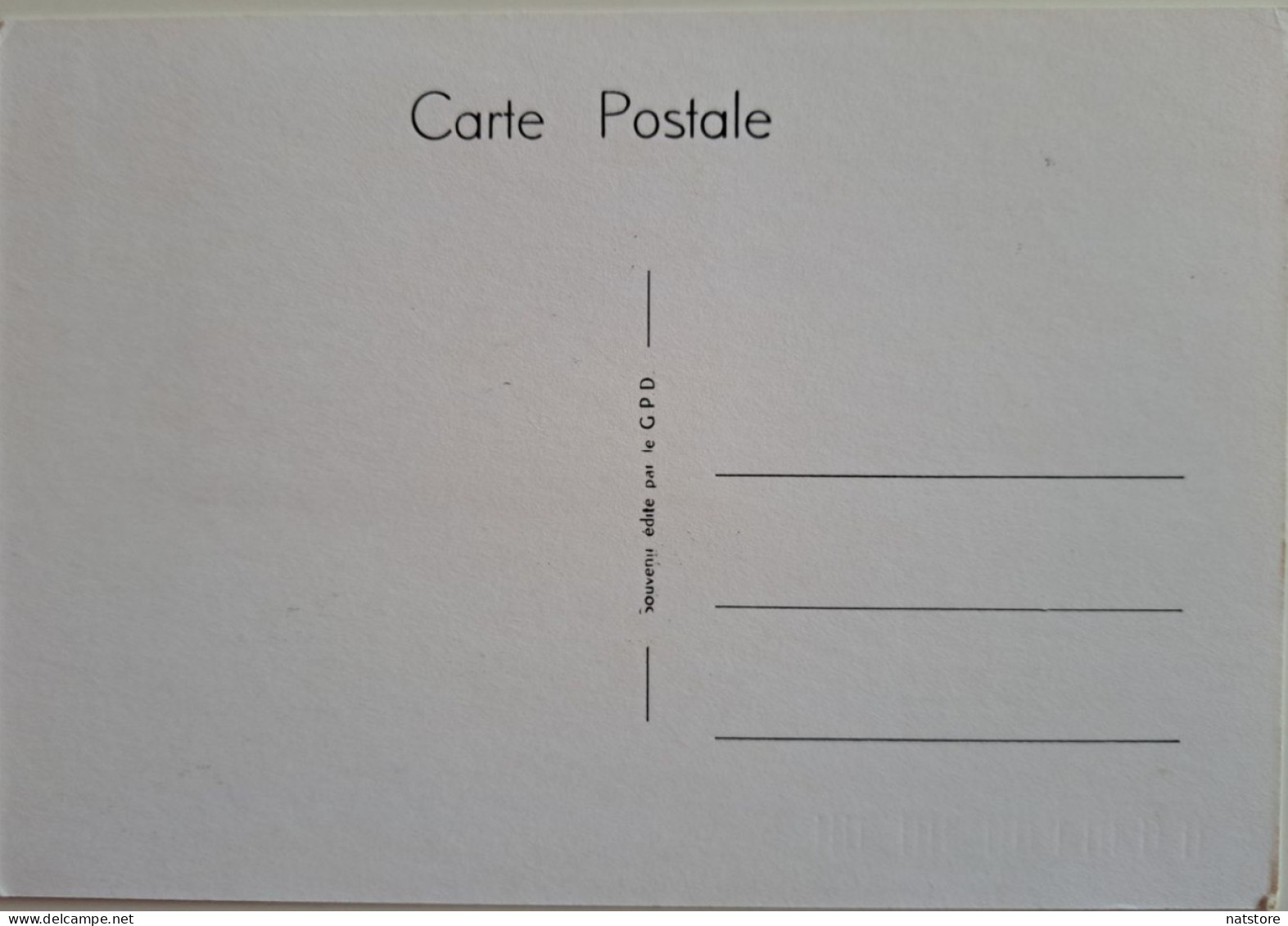 1989.. FRANCE.. POSTAL CARD.. - Collections & Lots: Stationery & PAP